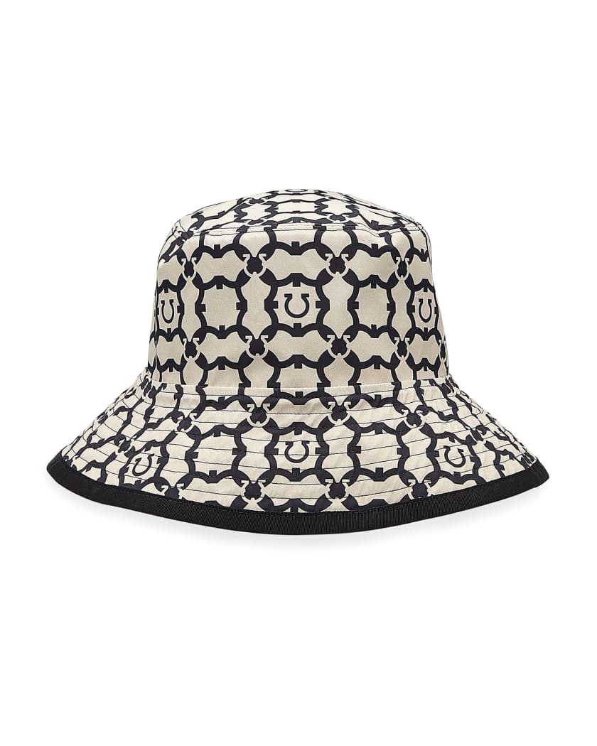 Salvatore ferragamo bucket hat Clearance
