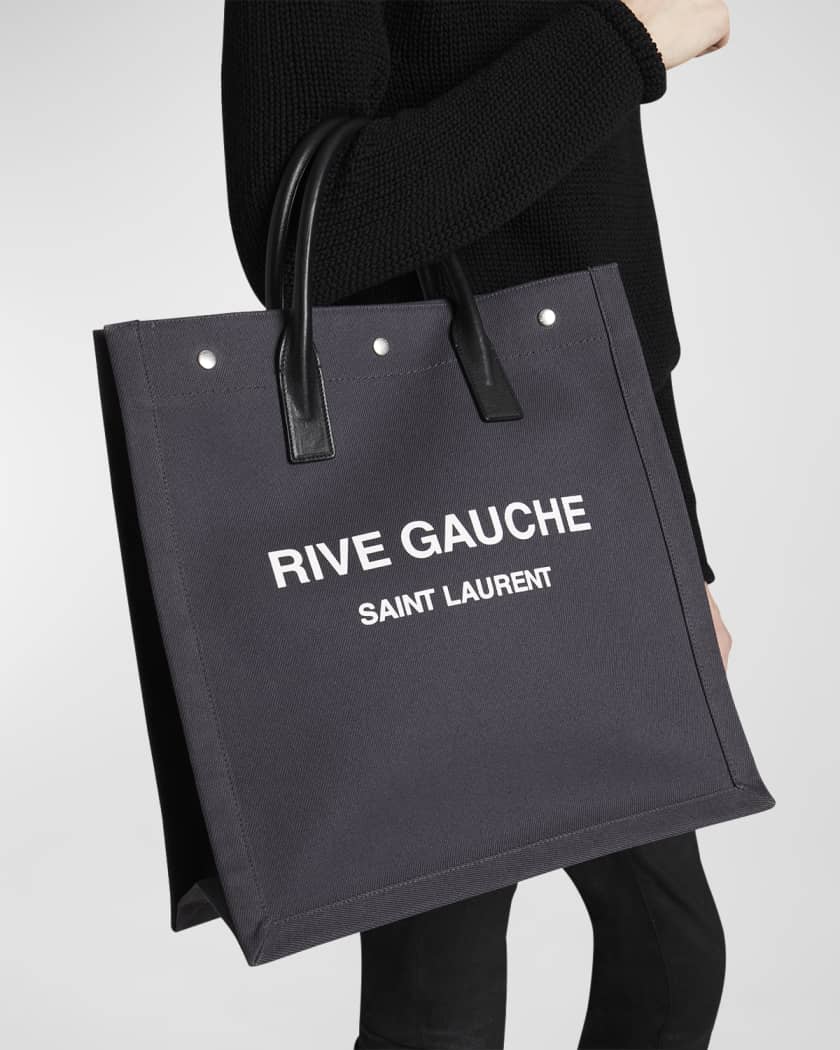Men's Noe Rive Gauche Canvas Tote Bag