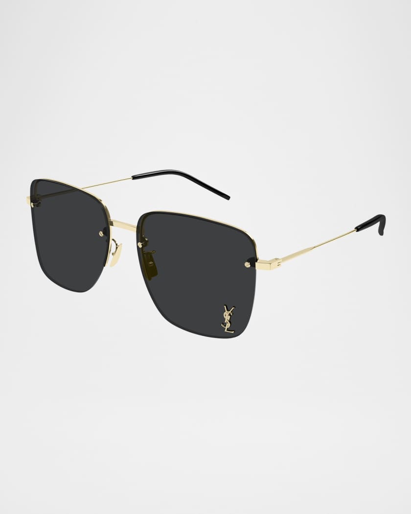 SAINT LAURENT スクエアフレムサンクラス SL312M 014 SAINT LAURENT スクエアフレムサンクラス SL312M 014 Saint