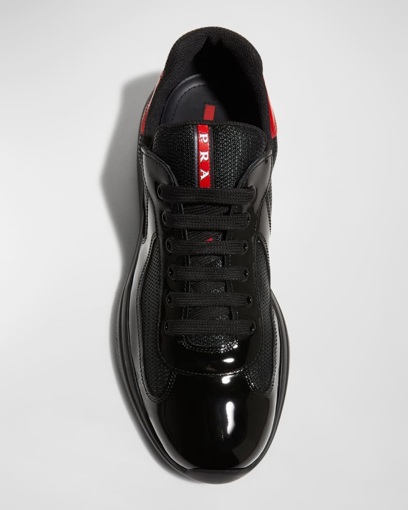 New america's cup leather sneakers clearance
