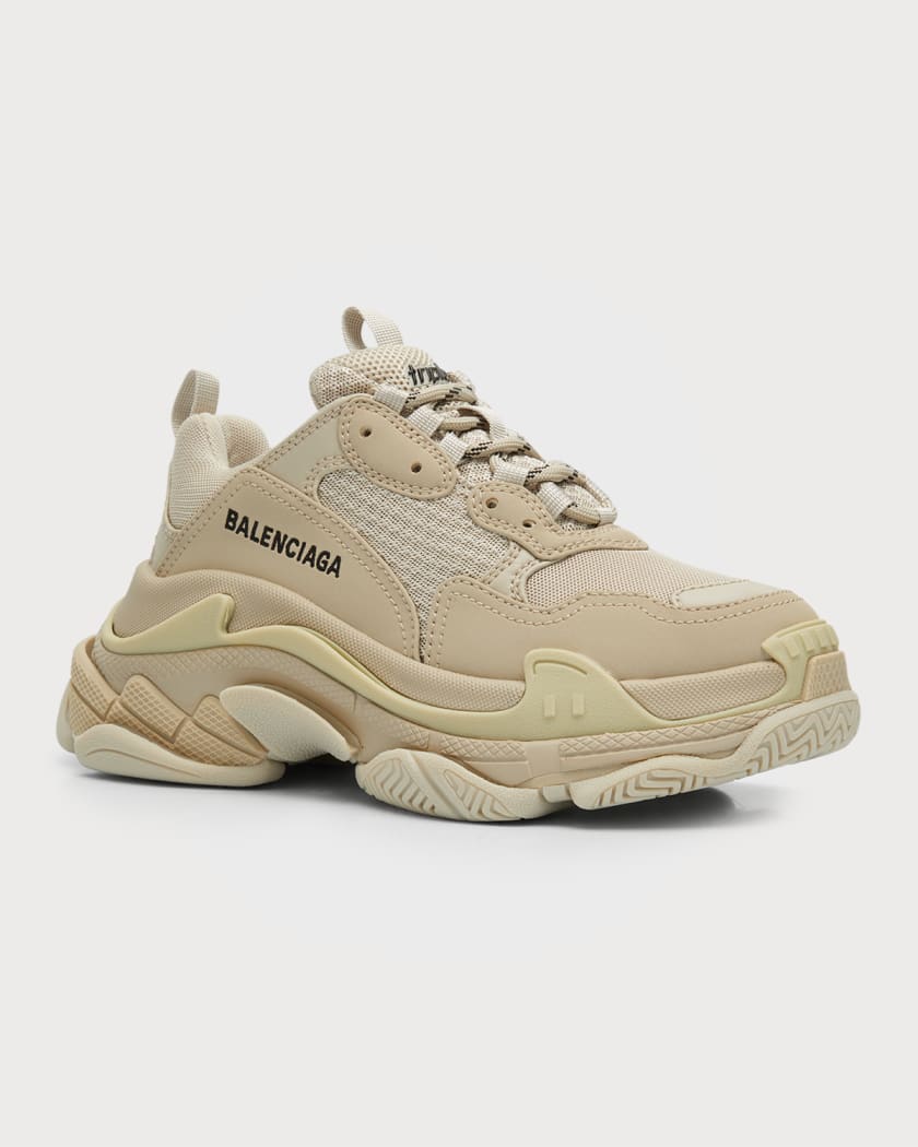 Balenciaga Triple S Chunky Fashion Sneakers