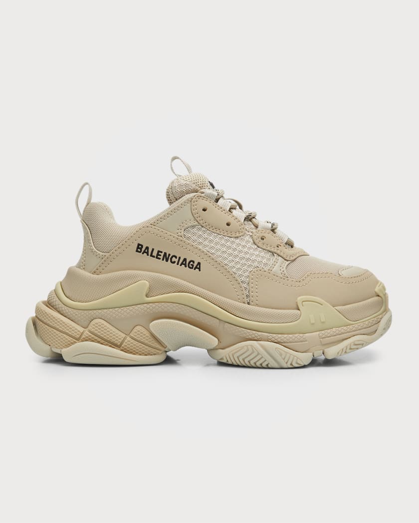 Stationair wapen voorstel Balenciaga Triple S Chunky Fashion Sneakers | Neiman Marcus