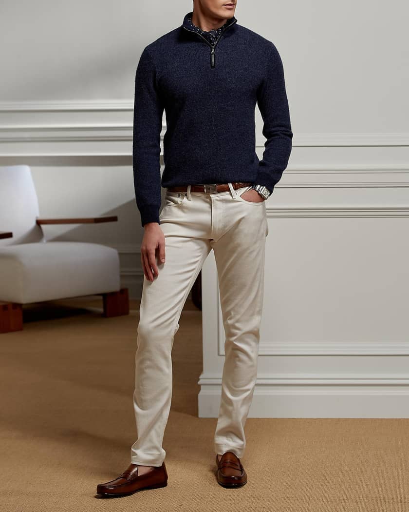 Ralph lauren sweater with zipper sales