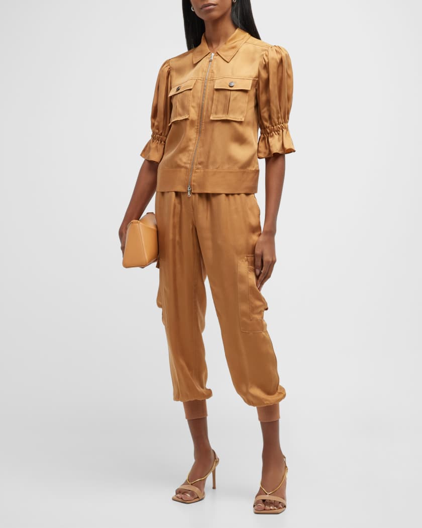 Sateen Cargo Collection | Neiman Marcus