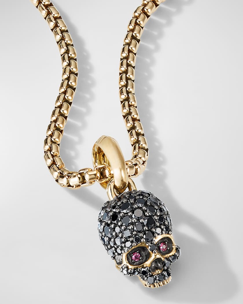 David yurman skull station necklace outlet