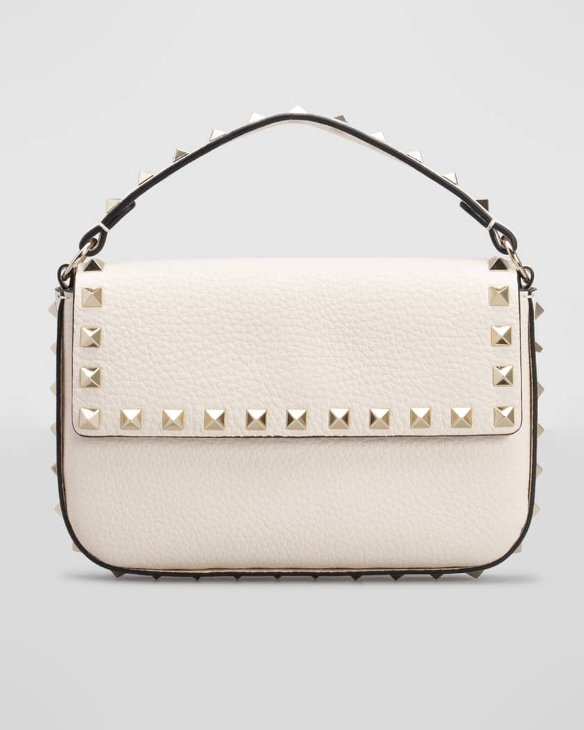 Valentino Rockstud Handle Bag | Neiman Marcus