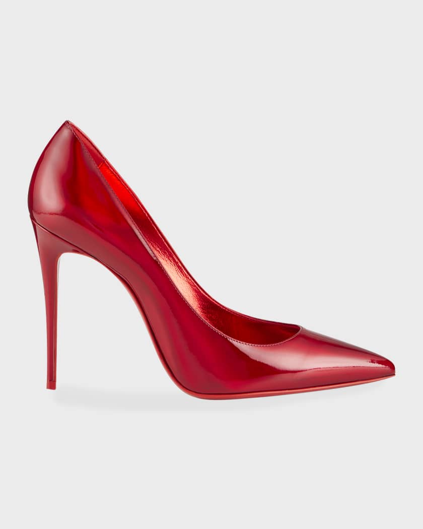Postkort Deltage Great Barrier Reef Christian Louboutin Kate Patent Pointed-Toe Red Sole High-Heel Pumps |  Neiman Marcus
