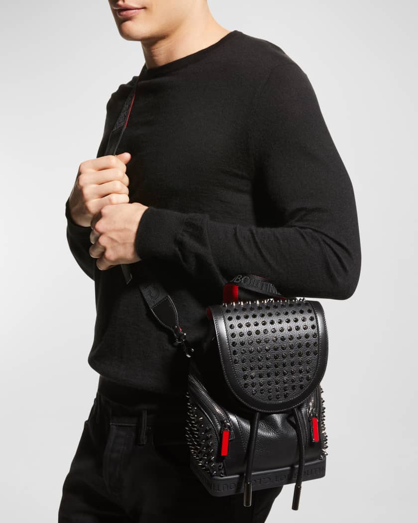 Christian louboutin mens backpack hot sale