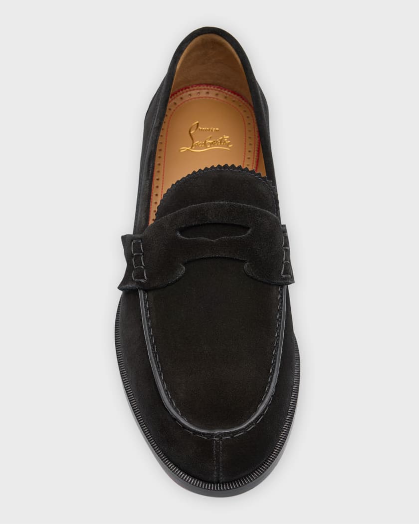 Red bottom loafers outlet