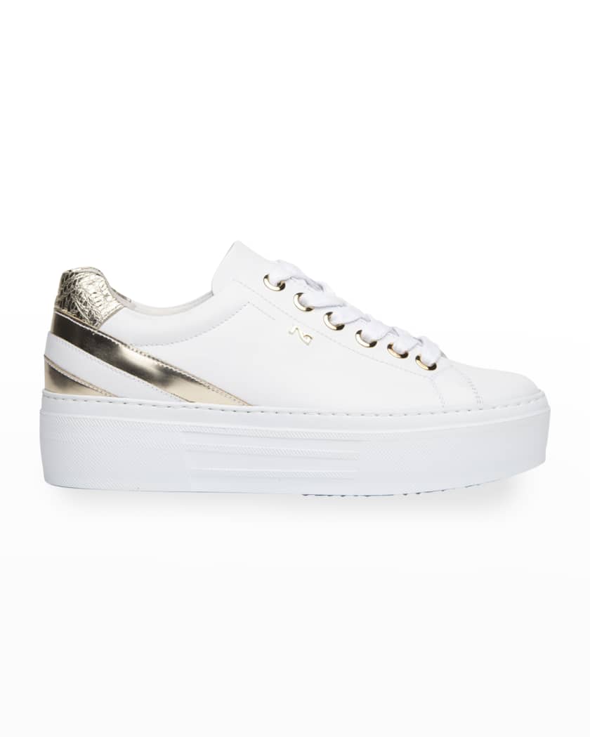 neiman marcus platform sneakers