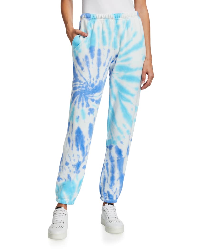 Spiritual gangster tie dye sweatpants
