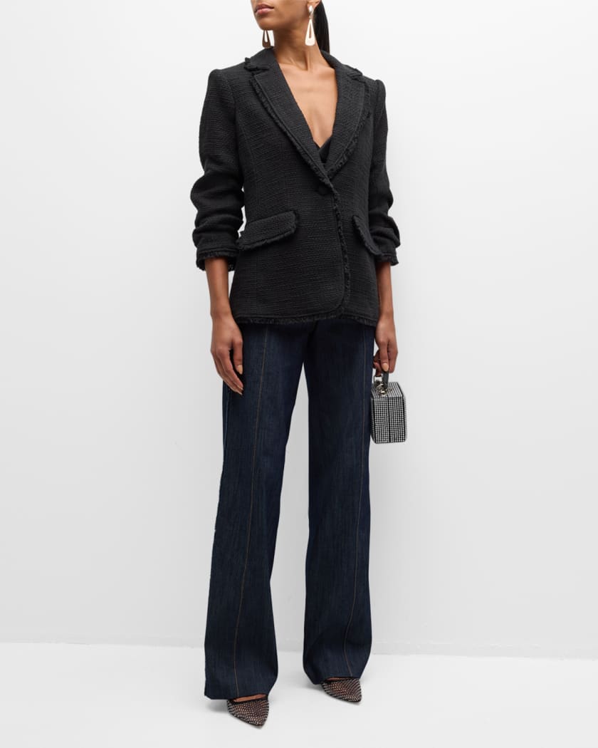 Khloe Boucle Blazer