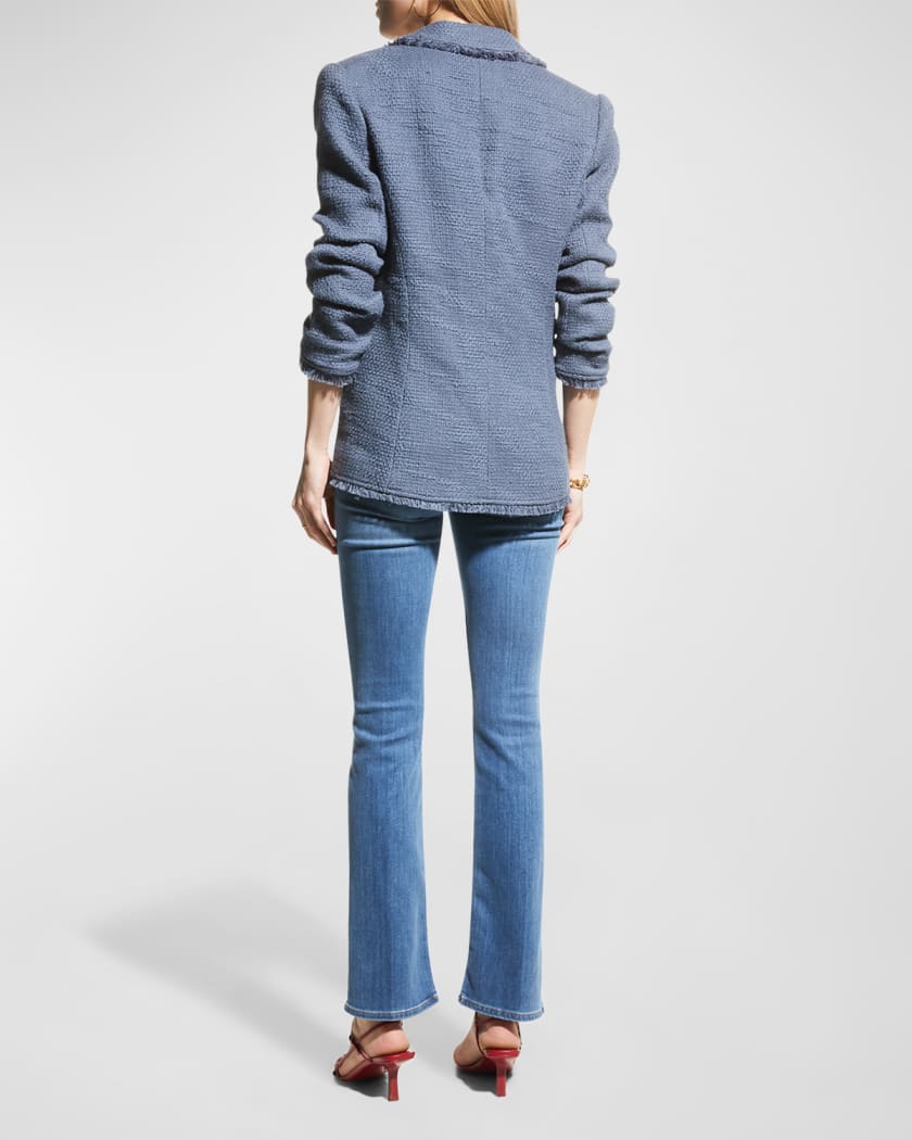 Boucle blazer store