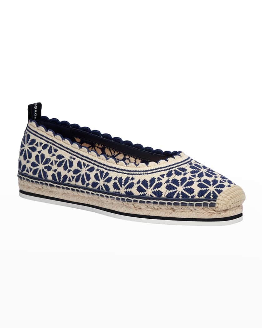 knottingham dotted knit espadrilles knottingham dotted knit espadrilles
