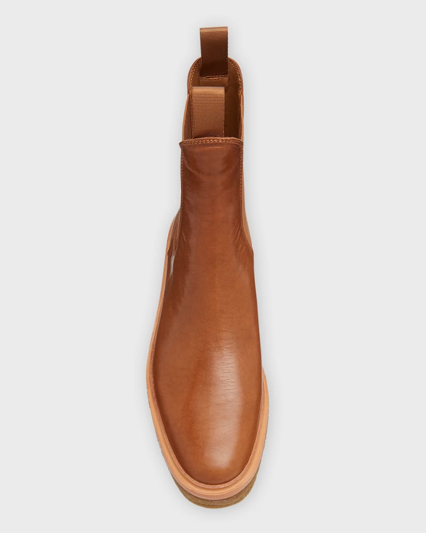 Loeffler Randall Raquel Leather Chelsea Ankle Booties Neiman Marcus