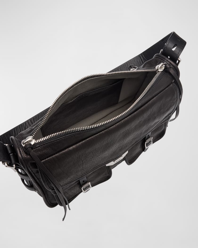 Field Leather Messenger Bag