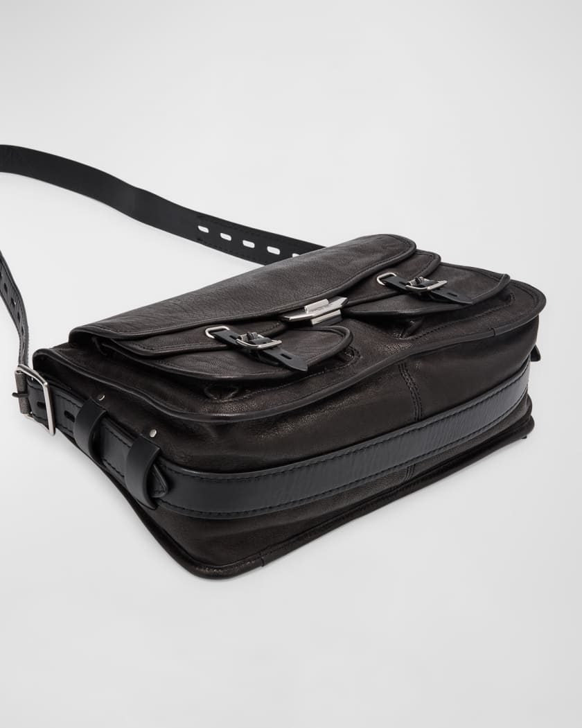 Field Leather Messenger Bag