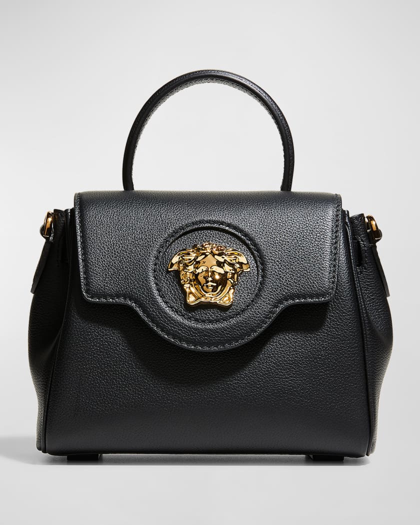 Versace top handle bag on sale