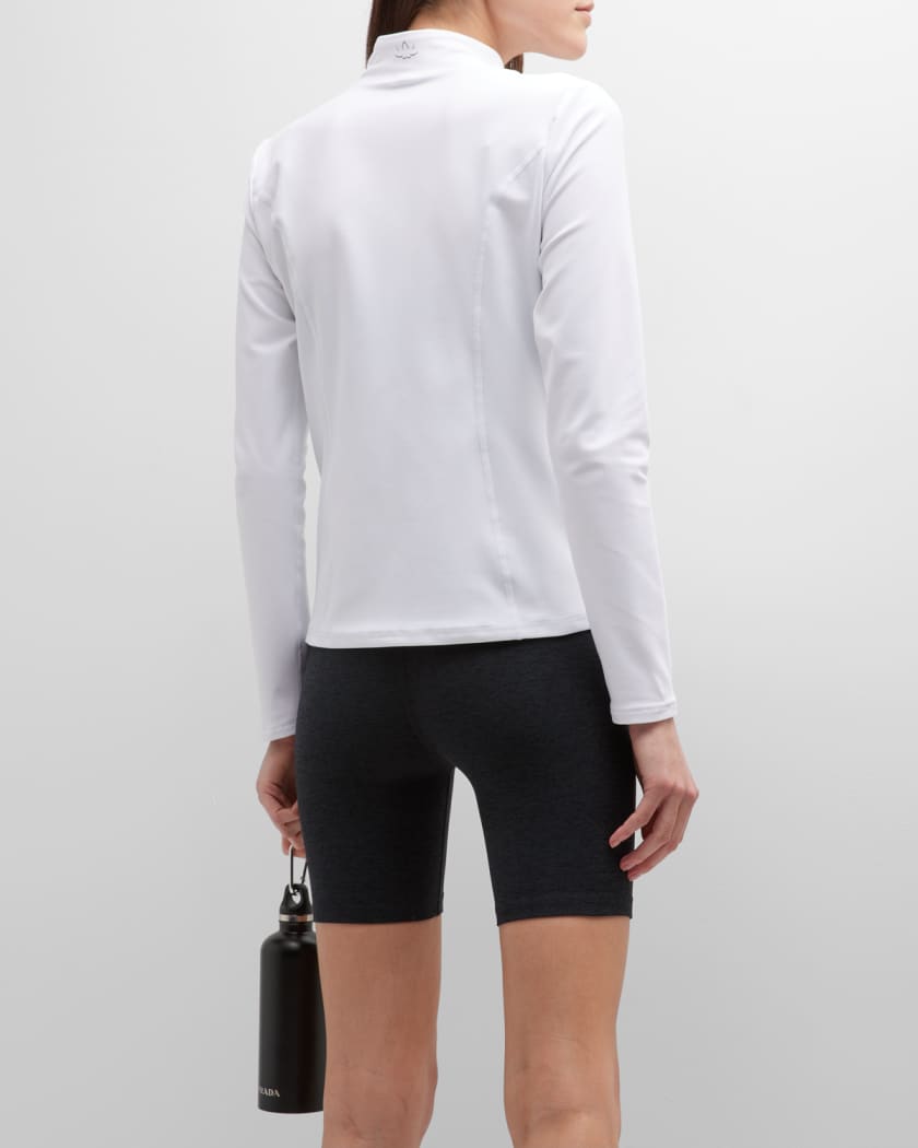 On the Go Mock-Neck Jacket