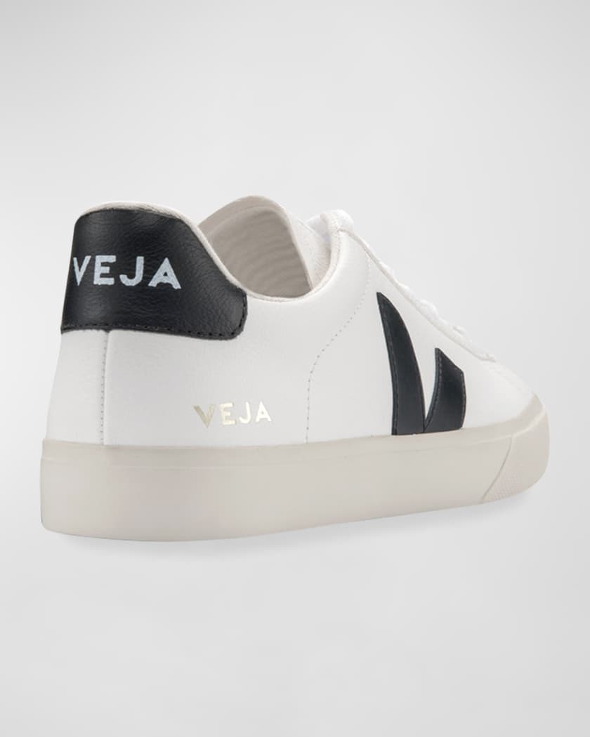 Campo Bicolor Leather Low-Top Sneakers