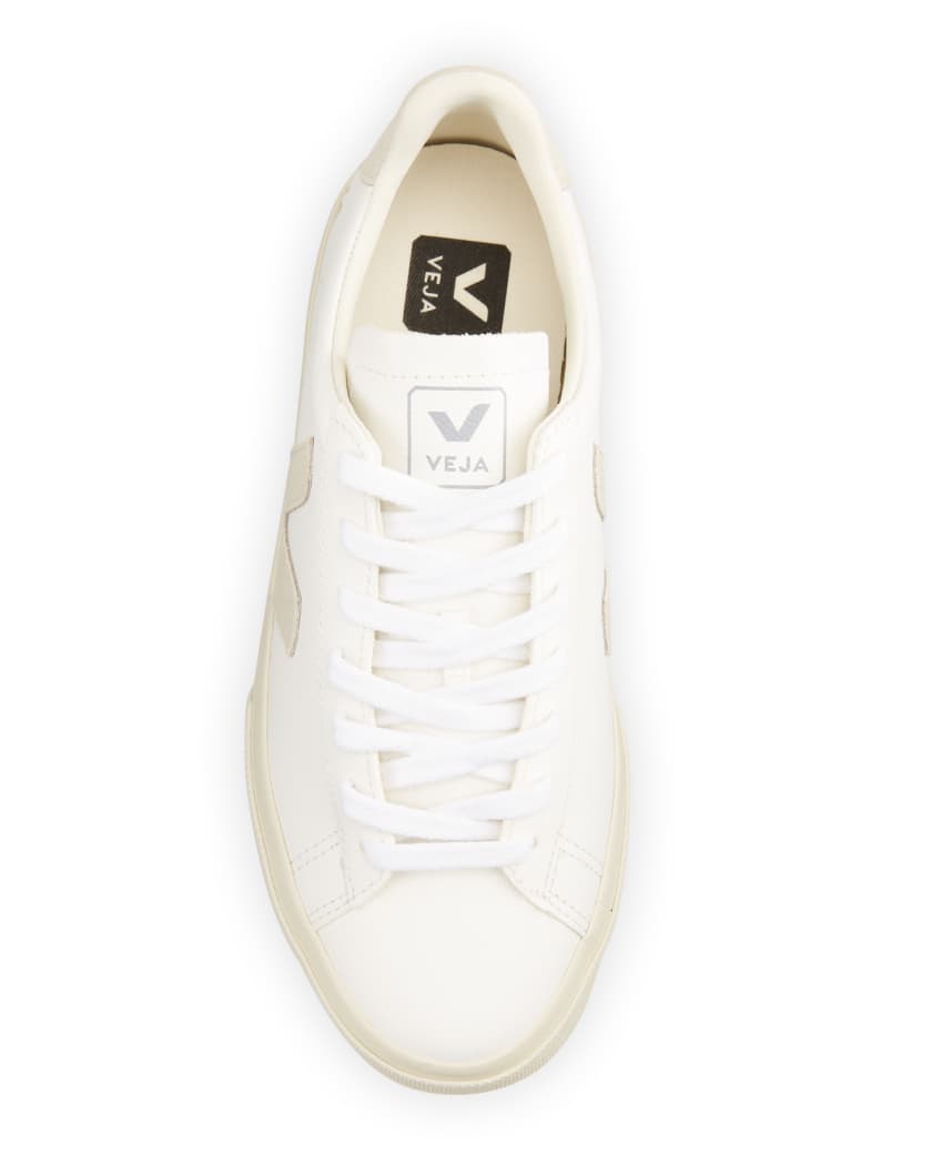Campo Bicolor Leather Low-Top Sneakers