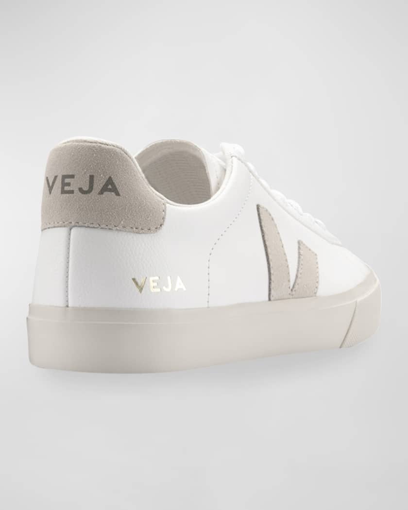Campo Bicolor Leather Low-Top Sneakers