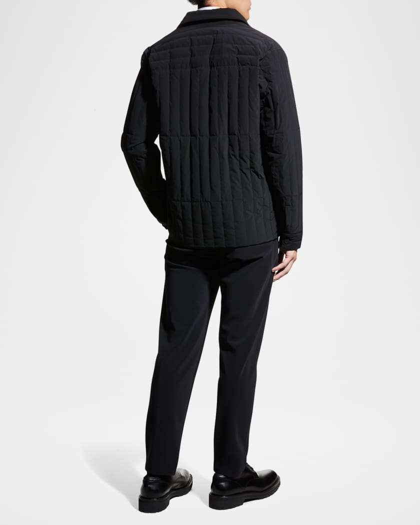 Men's Curtis Precision Ponte Drawstring Pants | Neiman Marcus