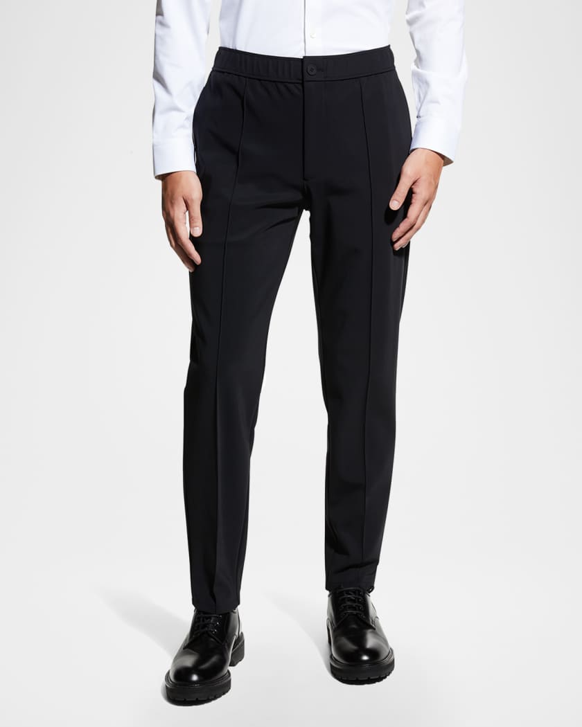 newcomen526様Theory PrecisionPonte Curtis Men's Curtis Precision Ponte Drawstring Pants | Neiman Marcus