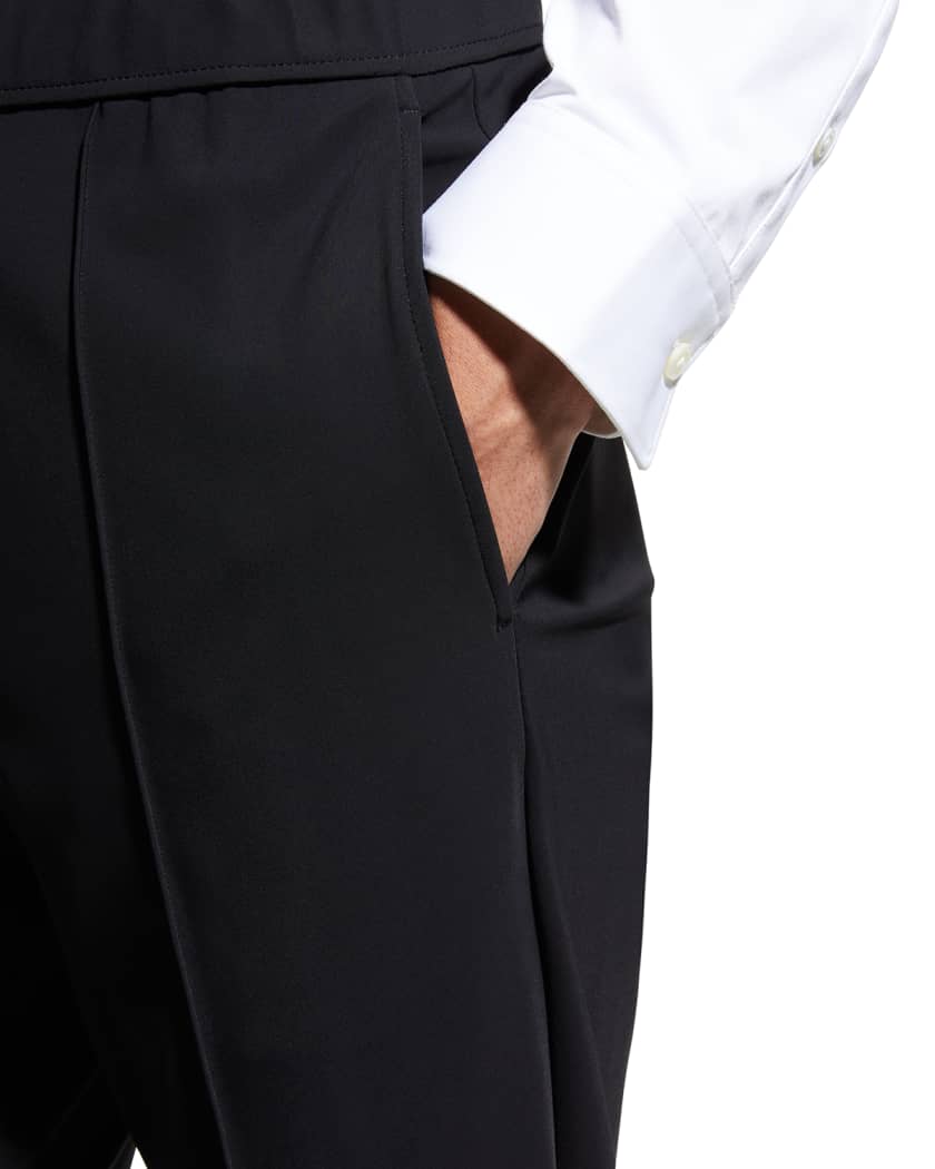 Men's Curtis Precision Ponte Drawstring Pants | Neiman Marcus