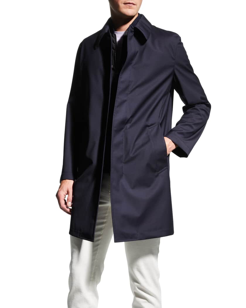 Neiman marcus raincoat Clearance