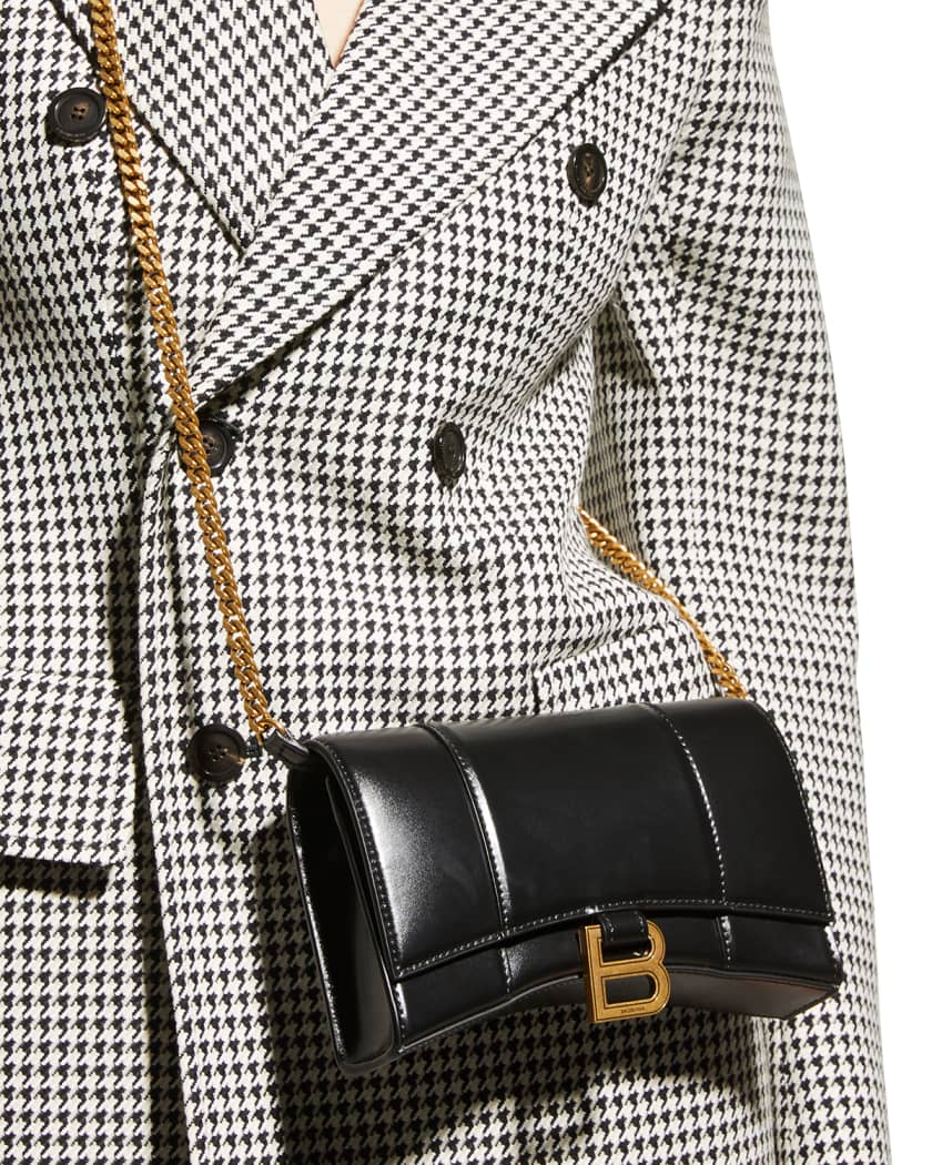 Balenciaga chain shop wallet bag