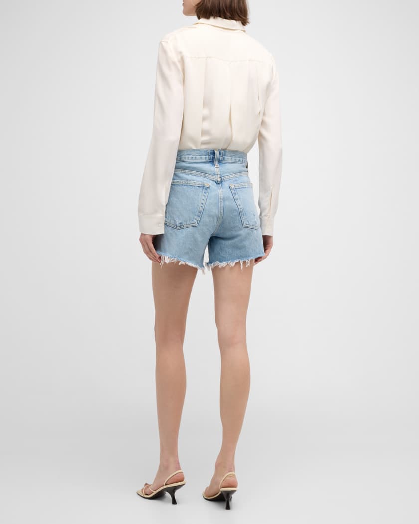 Parker Long Frayed Shorts