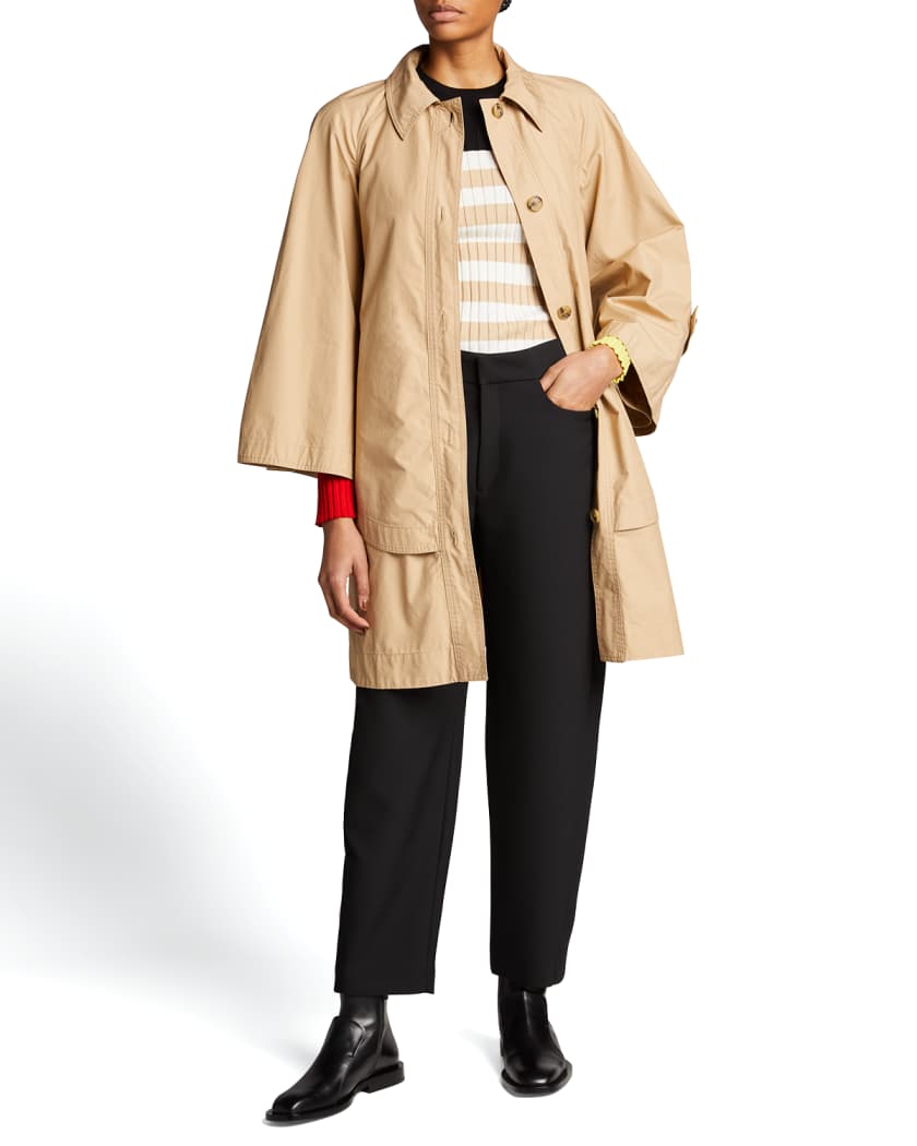 Moncler Genius 1 Moncler JW Anderson Dungeness Trench Coat