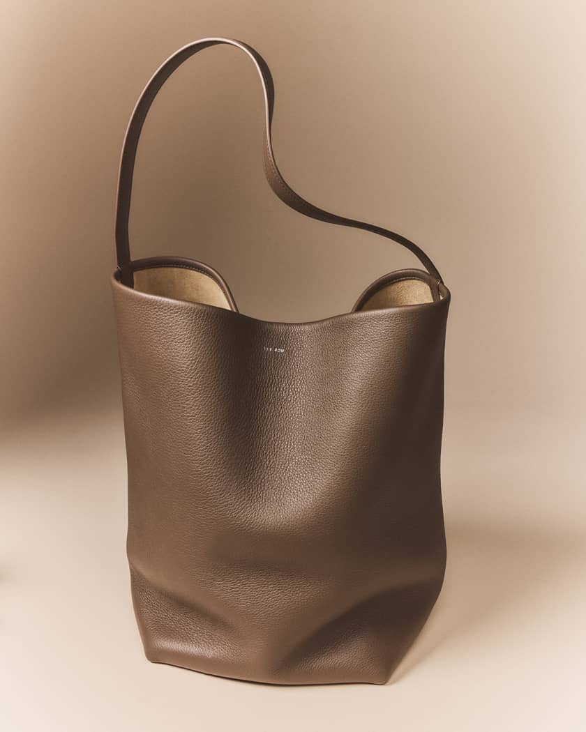 N/S Park Tote Large in Lux Grained Calfksin