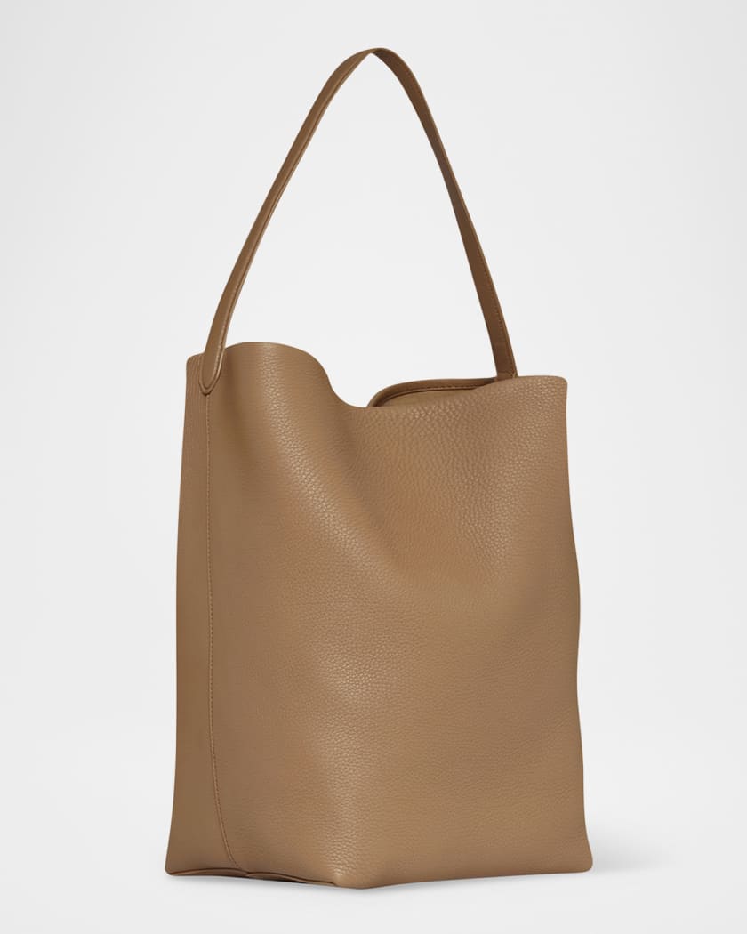 N/S Park Tote Large in Lux Grained Calfksin