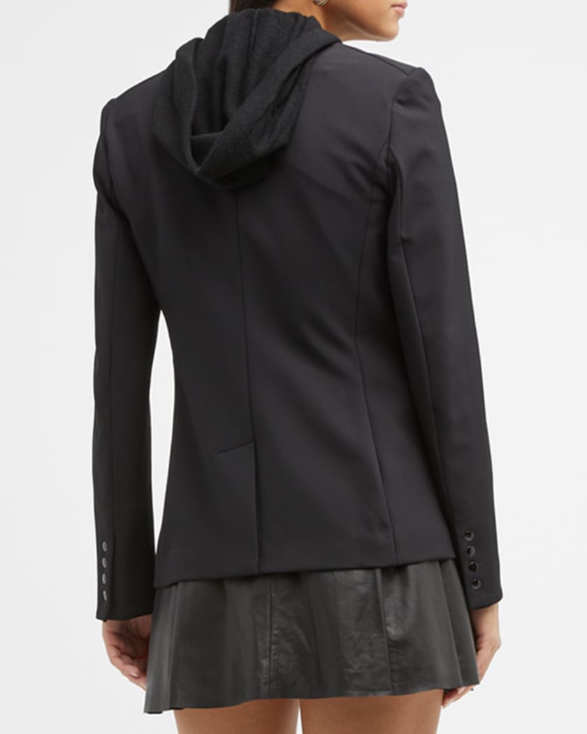 Veronica Beard Cashmere Hoodie Dickey Neiman Marcus