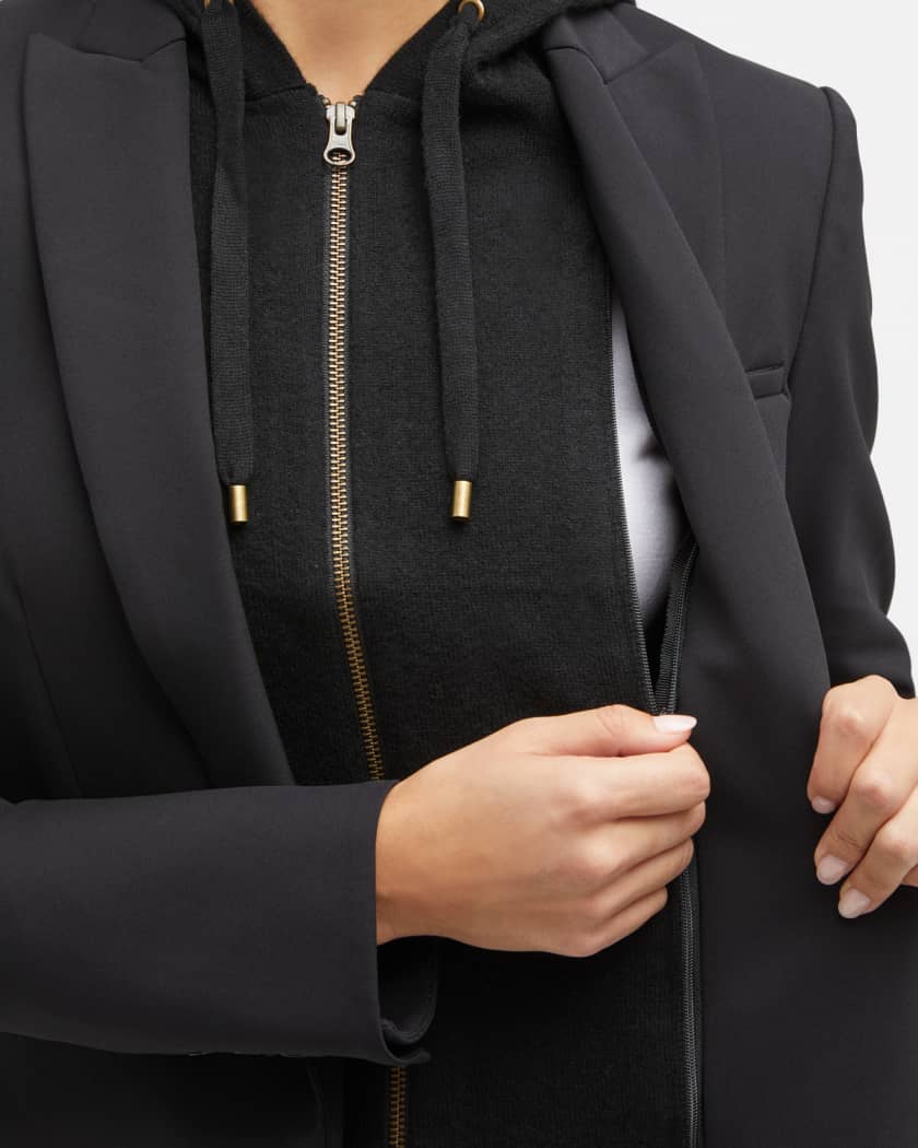 Veronica Beard Cashmere Hoodie Dickey Neiman Marcus