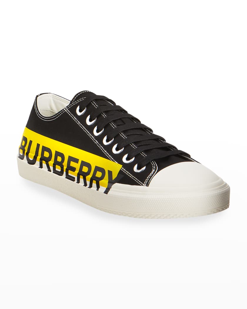 ◆BURBERRY 23AW◆ジャックコットン◆ロートップスニーカー◆ ◇BURBERRY 23AW◇ジャックコットン◇ロートップスニーカー