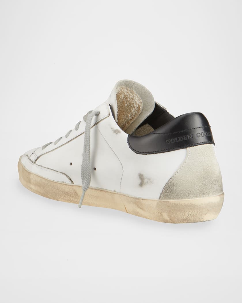 Superstar Mixed Leather Sneakers