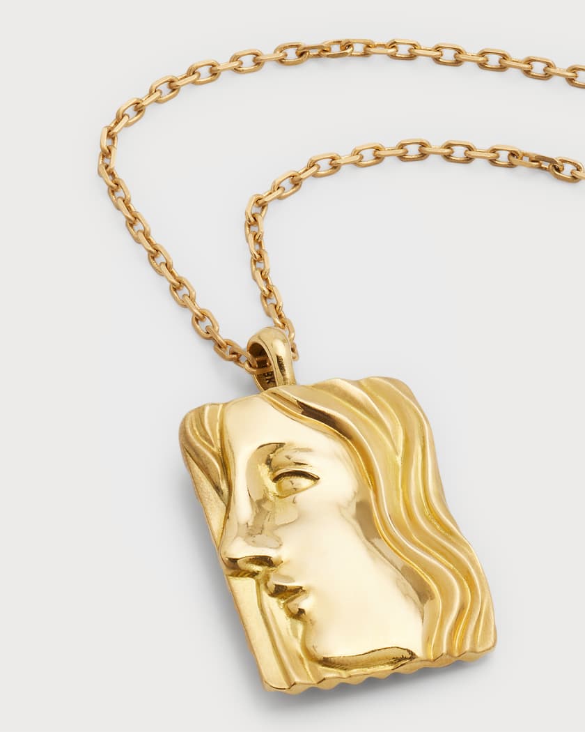Virgo necklace topshop top