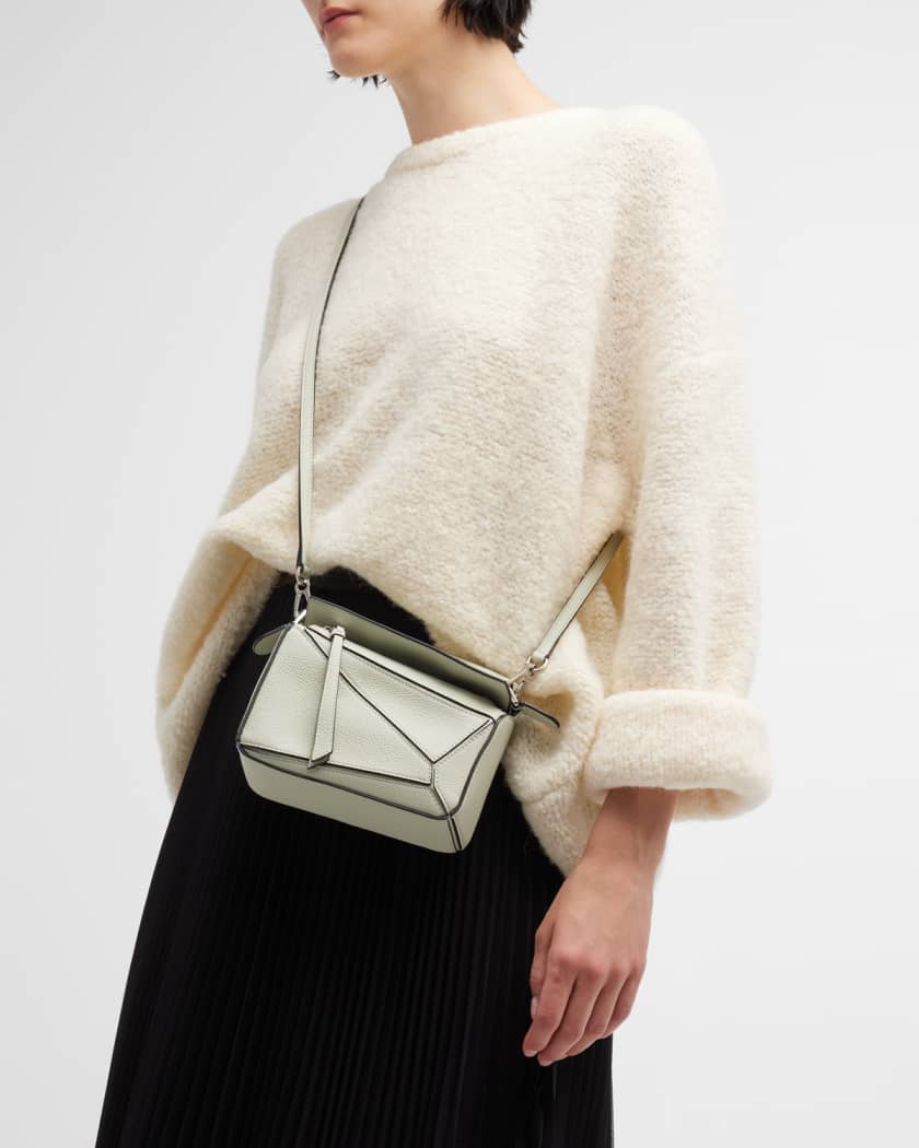 Loewe Puzzle Mini Leather Shoulder Bag