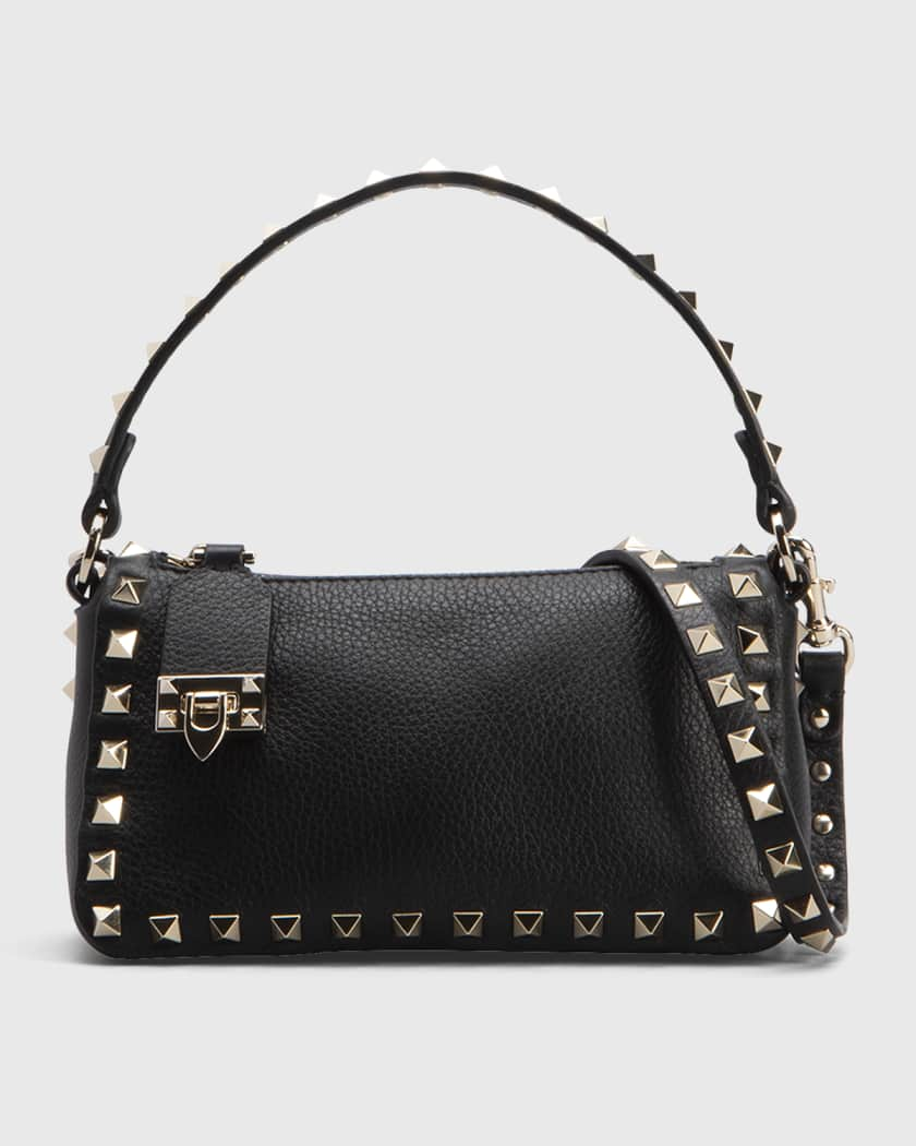 Valentino Garavani Rockstud Small Shoulder Bag | Neiman Marcus