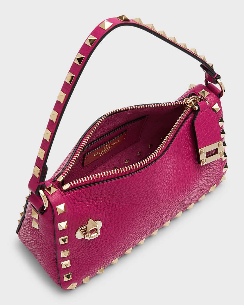 Valentino Calfskin Bloomy Mini Shoulder Bag (SHF-12181) – LuxeDH