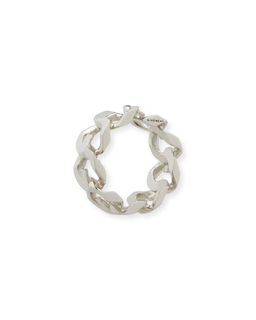 Beïnvloeden dauw Onzuiver Givenchy Men's G Chain Ring, Size 7.5-9 | Neiman Marcus
