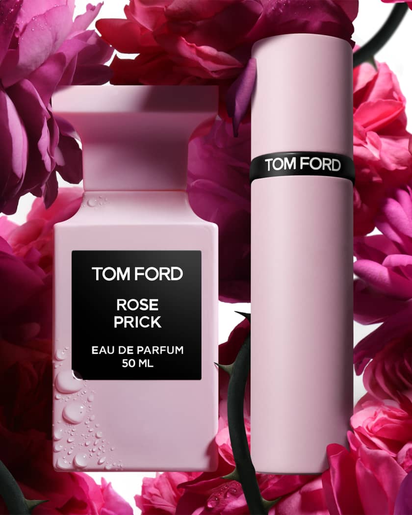 Tom Ford's rose garden inspires fragrance trilogy