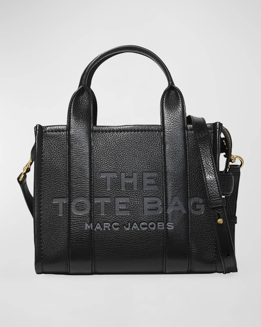 The Leather Mini Tote Bag, Marc Jacobs