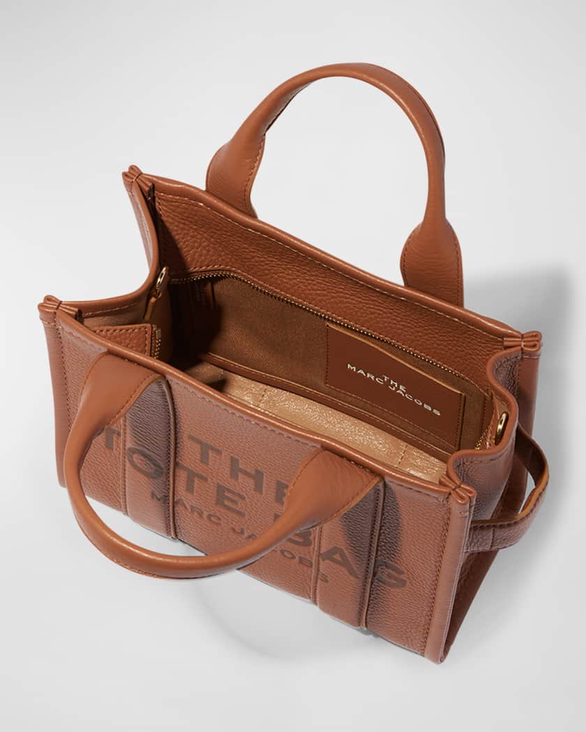 The Small Leather Tote Bag