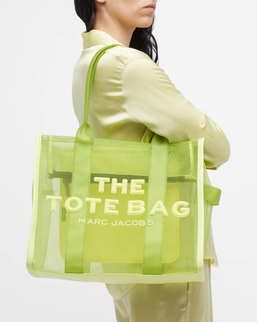 Marc Jacobs Medium The Mesh Tote Bag - Green