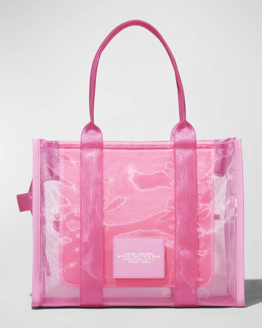 Marc Jacobs The Leather Medium Tote Bag - Rose • Price »