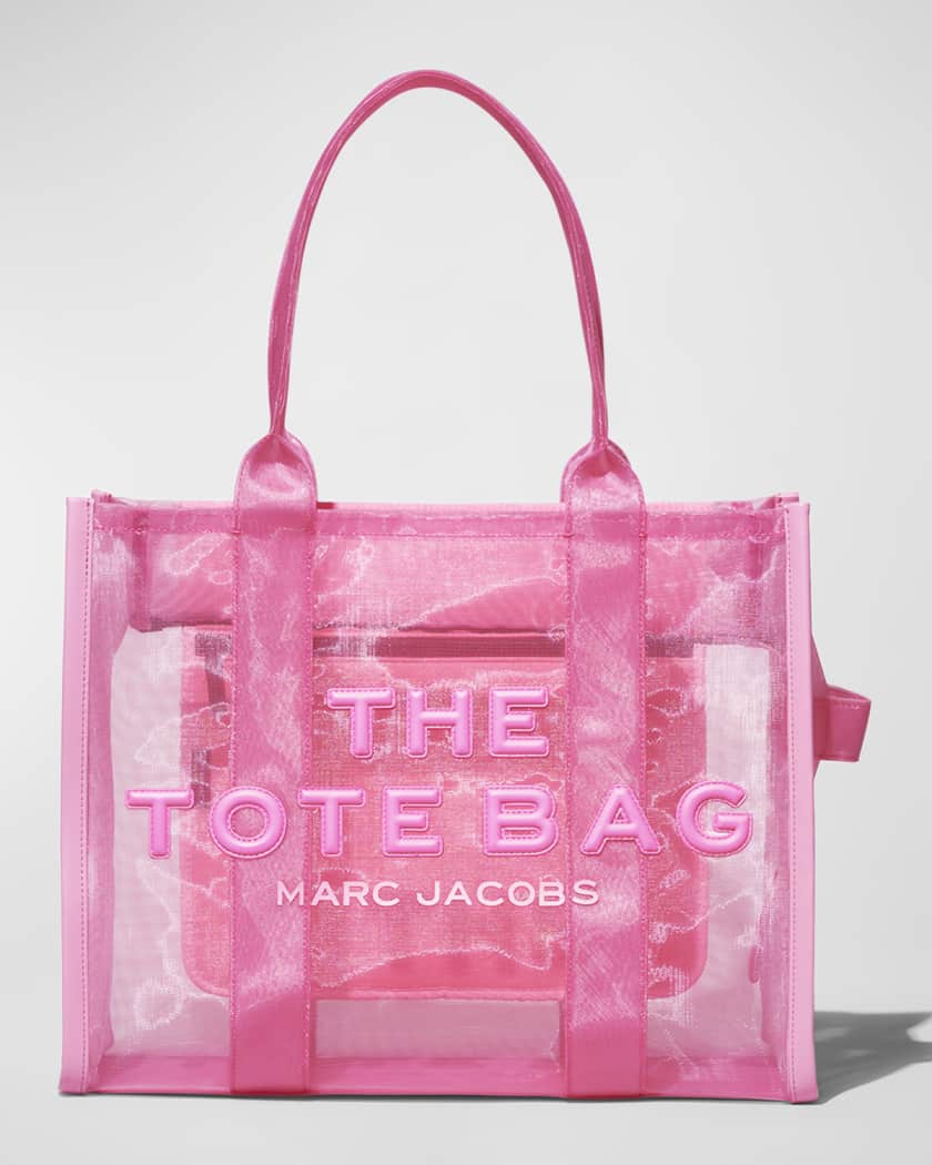 Marc Jacobs The Large Mesh Tote Bag Pink